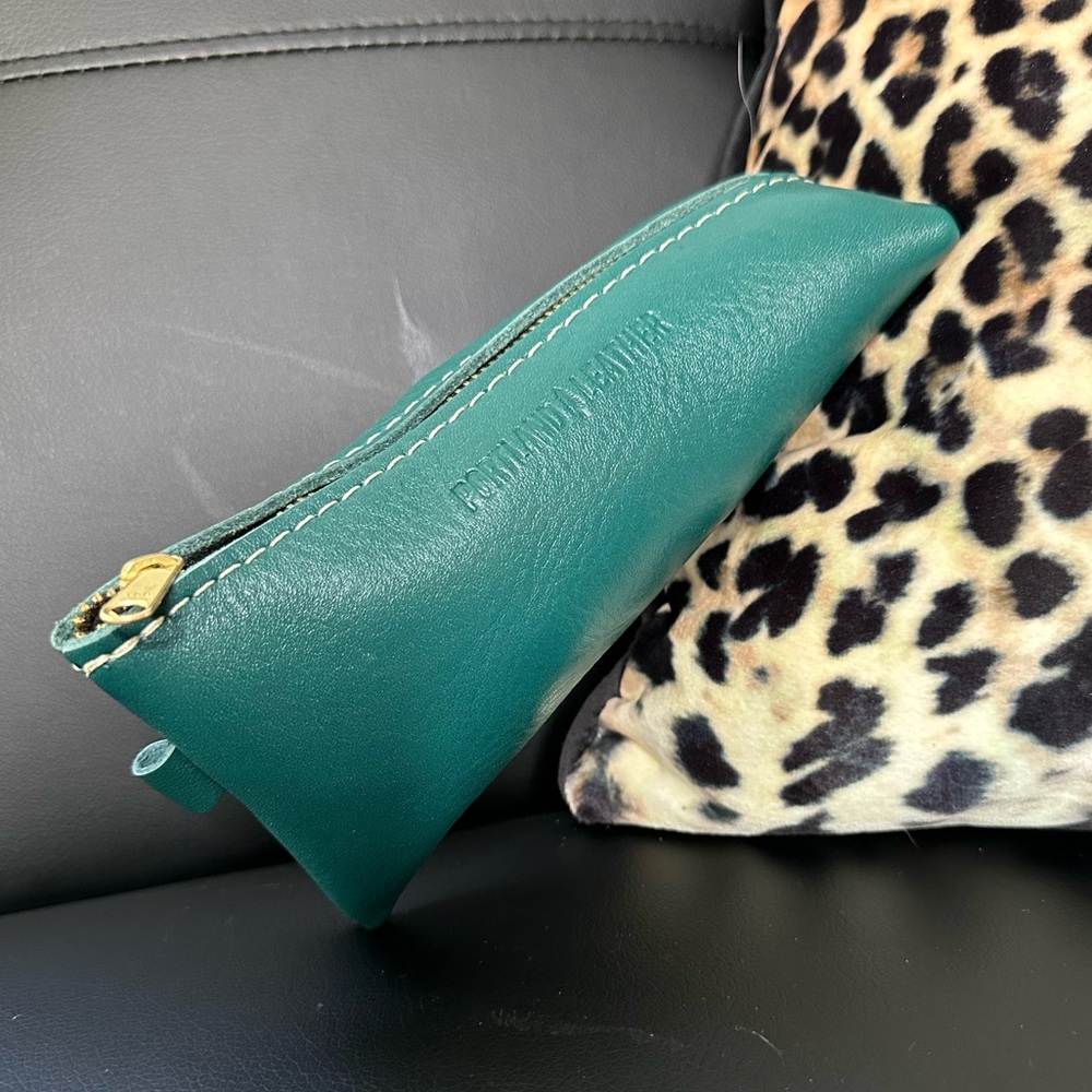 NEW Portland Leather Goods | Peacock | Alpine Bag